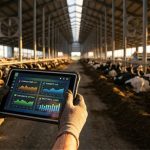 O produtor que saiu de 13 vacas para 12 milhões de litros 📈 O caso de Damián Visconti mostra como reinvestimento, genética e gestão podem transformar uma pequena produção em uma operação milionária.