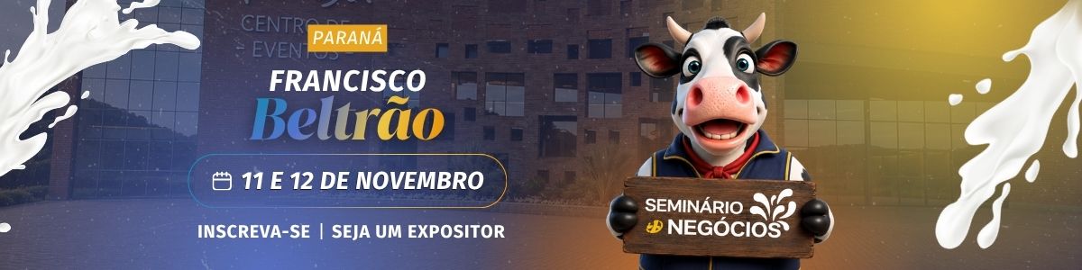 Qualidade do leite: a ciência que transforma dados em resultado no campo e na indústria Assinatura Email Seminario