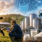 Do microbioma ao curral: a peça que sustenta a estratégia da Danone 🌱 Agricultura regenerativa, produtividade e proteínas formam a base da nova etapa de crescimento da Danone até 2030.