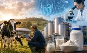 🌱 Agricultura regenerativa, produtividade e proteínas formam a base da nova etapa de crescimento da Danone até 2030.