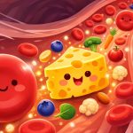 Estudo sugere que o queijo desafia uma velha regra sobre o sal 🧀 Um estudo reacende o debate sobre alimentação e saúde cardiovascular ao indicar que a matriz do queijo pode exercer um efeito protetor sobre os vasos sanguíneos.