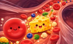 🧀 Um estudo reacende o debate sobre alimentação e saúde cardiovascular ao indicar que a matriz do queijo pode exercer um efeito protetor sobre os vasos sanguíneos.