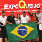 Da Mantiqueira ao topo: o queijo brasileiro eleito o melhor das Américas 🧀 Com nove meses de maturação, o Queijo Maranata Ouro conquistou o principal prêmio da ExpoQueijo Brasil e reafirmou a força da tradição mineira.
