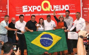 🧀 Com nove meses de maturação, o Queijo Maranata Ouro conquistou o principal prêmio da ExpoQueijo Brasil e reafirmou a força da tradição mineira.