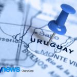 Uruguai volta a ganhar protagonismo no mapa lácteo global 🌎 Enquanto a produção cresce em vários exportadores, o desempenho uruguaio chama atenção na América do Sul.