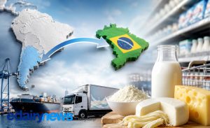 📈 A presença dos lácteos do Mercosul continua relevante para o abastecimento brasileiro, especialmente por meio do leite em pó importado.