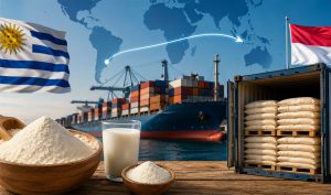 🥛 A expansão do consumo apoiada por políticas públicas aumenta a relevância da Indonésia no comércio internacional de lácteos.