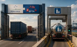 Mercosul e EFTA ampliam a integração comercial, mas os lácteos seguem um caminho diferente.
