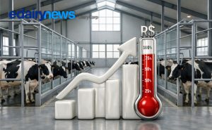 Em um mercado mais competitivo, acompanhar o caixa tornou-se mais importante do que olhar apenas o preço do leite. 📊