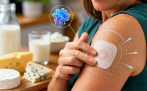 ⚡ Uma inovação promete substituir as pílulas de lactase por uma liberação contínua da enzima durante o dia.