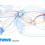 Mapa Mundial de Lácteos 2026: la proteína redefine el comercio global A busca por proteína e a mudança dos polos de demanda redesenham o comércio internacional de lácteos, segundo a Rabobank. 🧀