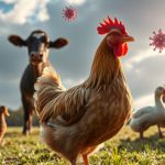 Primeiro caso de H5N1 na Nova Zelândia muda cenário sanitário Um pássaro migratório encontrado perto de Wellington testou positivo para H5N1, enquanto o país acompanha possíveis impactos sobre a fauna silvestre. 🌏