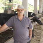 Sai o arroz, entra a IA: a transformação de uma fazenda leiteira fazenda