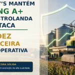 Moody's confirma rating A+ da Castrolanda em meio à crise do leite Moody's