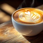 A física da latte art revela que o segredo não está na mão do barista latte art
