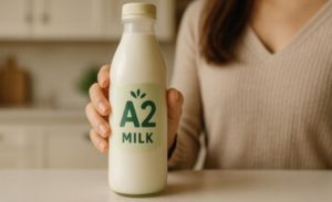 🐄 Uma seleção genética específica de vacas deu origem a um leite que promete outra experiência para quem bebe.