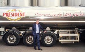 CEO global da Lactalis, Emmanuel Besnier.
