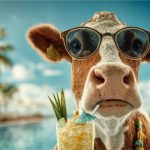 O mistério das vacas que "tiram férias" 🥛 Nem toda vaca produz leite o ano inteiro — e o motivo por trás disso é mais interessante do que parece.