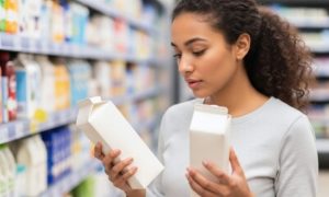 🌧️ O litro do leite varia mais de R$ 2 entre marcas em Alegrete, e um fator climático pode elevar ainda mais esse valor