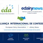 eDairy News e European Dairy Association unem forças para fortalecer a comunicação no setor lácteo global eDairy News