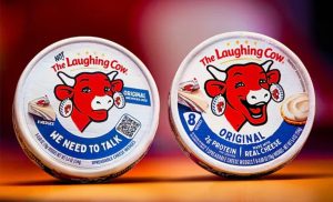 🐄 Depois de mais de um século sorrindo, a vaca mais famosa do queijo virou o rosto para o outro lado.