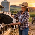 Como uma produtora chegou a 1.000 litros de leite por dia no PR 🐄 Ela não sabia ordenhar uma vaca, mas hoje é referência para outros produtores rurais. Entenda como tudo começou.