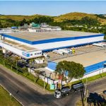 Danone liga expansão industrial a 60% do leite via Jornada Flora Fábrica da Danone na cidade de Poços de Caldas (MG) — Foto: Danone