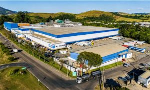 Fábrica da Danone na cidade de Poços de Caldas (MG) — Foto: Danone