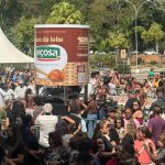 Viçosa distribui 3,4 toneladas de doce de leite em busca de recorde Doce de leite