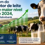 Margem do produtor de leite atinge maior nível desde 2024, aponta Rabobank Apesar da melhora na rentabilidade, o setor ainda enfrenta um ambiente desafiador.