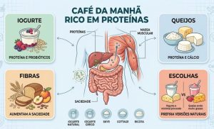 café da manhã