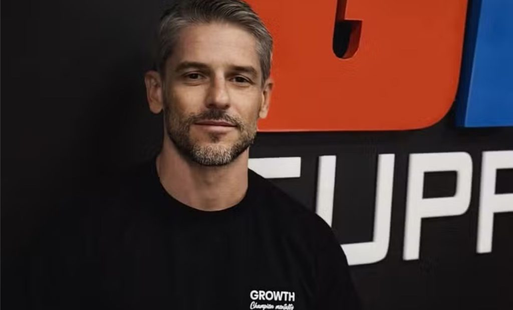 Custo do whey dispara e fabricantes de suplemento mudam receita Diego Freitas, CEO da Growth Supplements — Foto: Divulgação/Growth Supplements