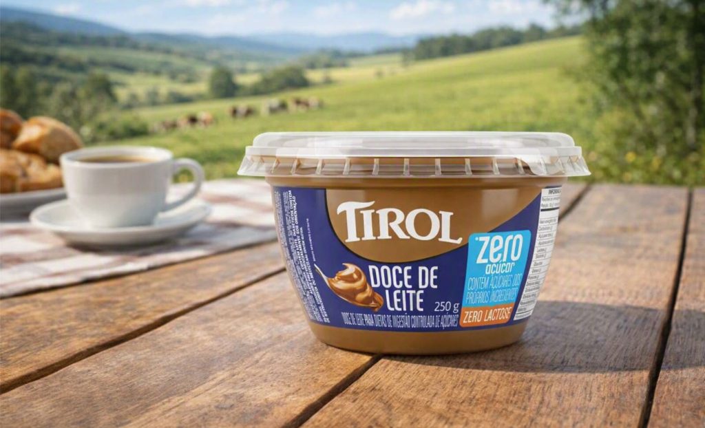 Um ícone do paladar brasileiro ganha uma versão pensada para quem evita açúcar e lactose — e o motivo vai além do sabor 🥄