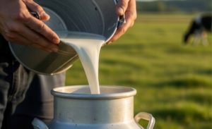 📉 Depois de bater recorde em julho, o litro do leite começou a cair — e a conta que sobra pro produtor está mudando de figura.