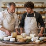 Projeto de lei quer criar a profissão de queijista no Brasil 🧀 Enquanto a lei não sai do papel, o setor já criou seu próprio nome para o profissional que traduz o queijo ao consumidor.