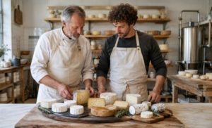 🧀 Enquanto a lei não sai do papel, o setor já criou seu próprio nome para o profissional que traduz o queijo ao consumidor.