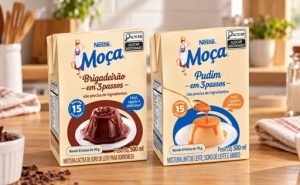 Nestlé transforma Moça em solução pronta para sobremesas no Brasil