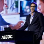 O presidente da Danone na EMEA, Pablo Perversi, durante o 41º Congresso Aecoc de Grande Consumo.
