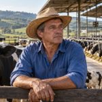 Brasil produz mais leite, mas perde produtores pelo caminho Paradoxo- Leite bate recorde no Brasil, mas por que produtores deixam a atividade