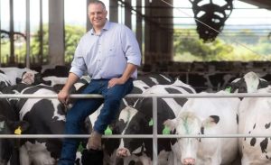 Sérgio Ferraz Ribeiro Filho, diretor-geral da Fazenda Bela Vista, comanda o plano para levar a produção a 150 mil litros por dia em três anos