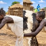 “Sopro na vaca”: costume milenar intriga nas redes vaca