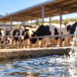 Qualidade da água pode melhorar eficiência na produção de leite O experimento envolveu 24 vacas da raça Holandesa em meio da lactação, distribuídas em três grupos.