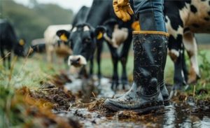 Barro, umidade e água parada mudam o risco no curral. Uma análise da CNA mostra o que a mastite pode custar nesse cenário.