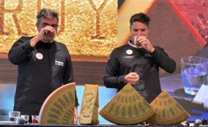 Café com queijo foi a surpresa do show de aniversário de 25 anos do queijo Gruyère DOP