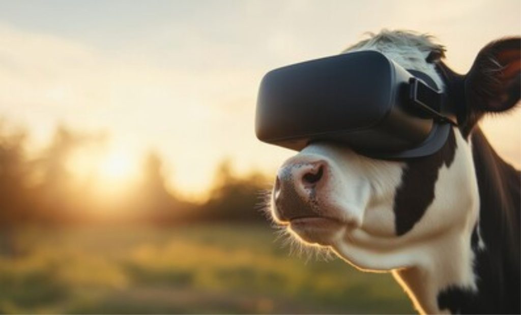 Desenvolvidos por uma equipe de engenheiros, veterinários e consultores, os óculos são customizados para o tamanho e a anatomia das vacas.