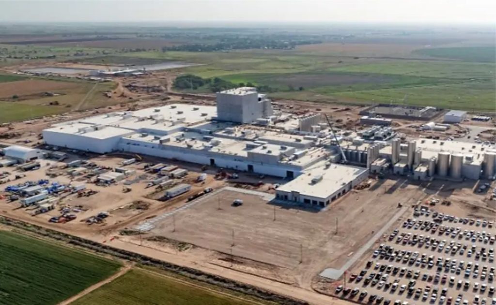 A Leprino Nutrition terminou uma obra no Texas e agora tem duas fábricas dedicadas a um mesmo tipo de proteína. 🧀